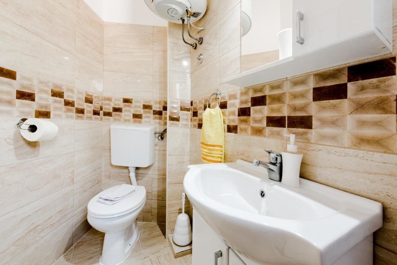 Апартаменты Apartments Vukmarković Сутоморе-13