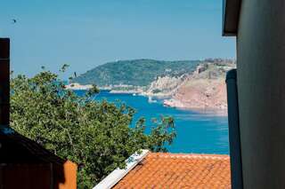 Апартаменты Apartments Vukmarković Сутоморе Апартаменты-студио с видом на море-6