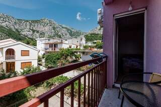 Апартаменты Apartments Vukmarković Сутоморе Апартаменты-студио с видом на море-20