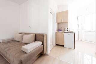 Апартаменты Apartments Vukmarković Сутоморе Апартаменты-студио с видом на море-23